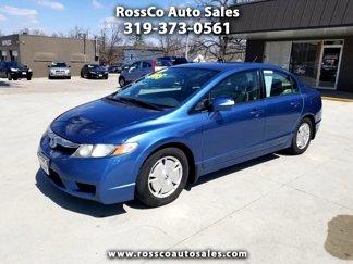 Used 2009 Honda Civic Hybrid Sedan image 1