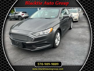 Used 2018 Ford Fusion S image 1