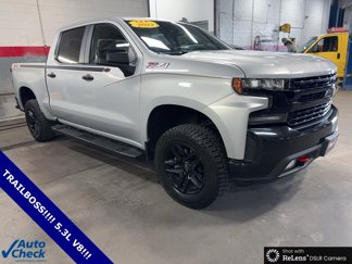 Used 2022 Chevrolet Silverado 1500 LT Trail Boss image 1