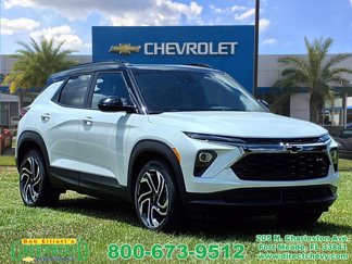 New 2026 Chevrolet TrailBlazer RS w/ Driver Confidence Package image 1