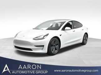 Used 2021 Tesla Model 3 Standard Range Plus image 1