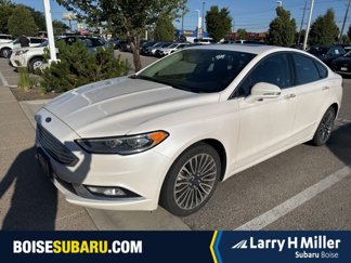 Used 2017 Ford Fusion Titanium image 1