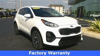 Used 2020 Kia Sportage LX image 1