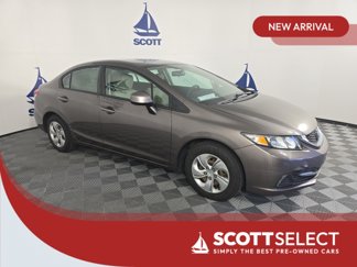 Used 2013 Honda Civic LX image 1