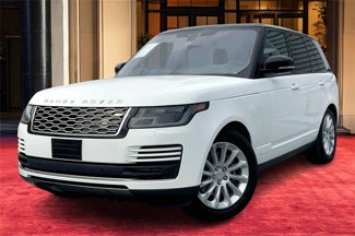 Used 2020 Land Rover Range Rover HSE image 1