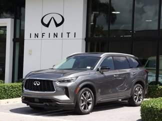 Certified 2023 INFINITI QX60 Luxe w/ Cargo Package image 1