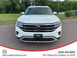 Used 2021 Volkswagen Atlas SEL Premium image 1