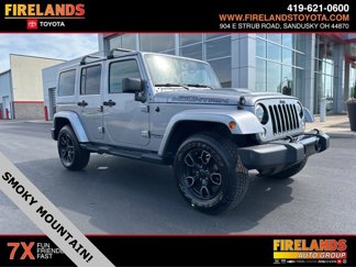 Used 2017 Jeep Wrangler Unlimited Sahara image 1
