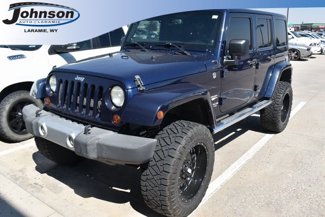 Used 2013 Jeep Wrangler Unlimited Sahara w/ Mopar Chrome Edition Group image 1