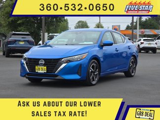 Used 2024 Nissan Sentra SV image 1