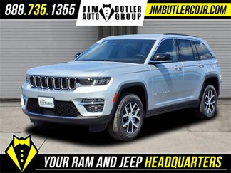 New 2025 Jeep Grand Cherokee Limited image 1
