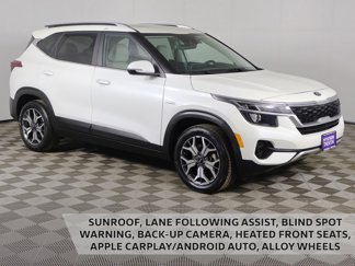 Used 2021 Kia Seltos EX image 1