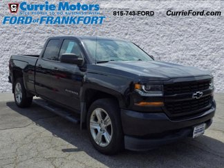 Used 2017 Chevrolet Silverado 1500 Custom w/ Custom Convenience Package image 1