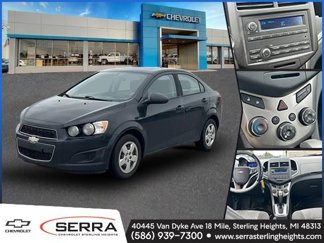 Used 2014 Chevrolet Sonic LS image 1