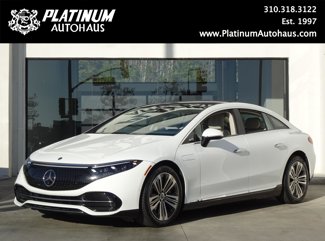 Used 2022 Mercedes-Benz EQS 450+ Sedan image 1