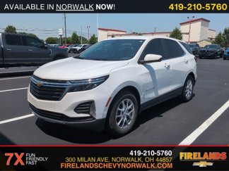 Used 2022 Chevrolet Equinox LT image 1