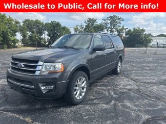 Used 2017 Ford Expedition EL Limited w/ Equipment Group 301A image 1