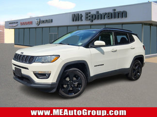 Used 2021 Jeep Compass Latitude image 1