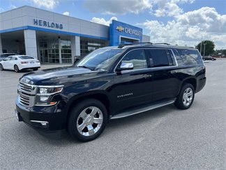 Used 2015 Chevrolet Suburban LTZ image 1