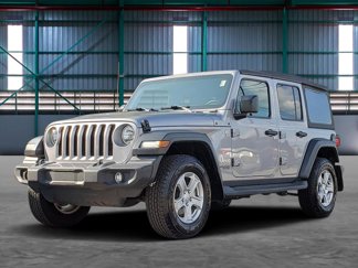 Used 2018 Jeep Wrangler Unlimited Sport S image 1
