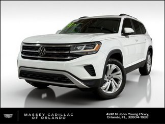 Used 2022 Volkswagen Atlas SE w/ Panoramic Sunroof Package image 1