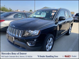 Used 2015 Jeep Compass High Altitude image 1
