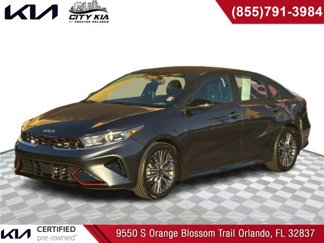 Certified 2022 Kia Forte GT-Line w/ GT-Line Technology Package image 1