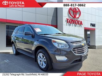 Used 2016 Chevrolet Equinox LT image 1