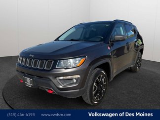 Used 2021 Jeep Compass Trailhawk image 1