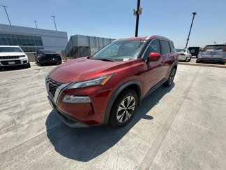 Used 2021 Nissan Rogue SV image 1