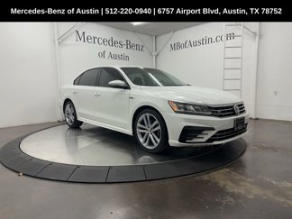 Used 2018 Volkswagen Passat 2.0T R-Line w/ R-Line Lighting Package image 1