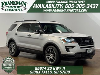 Used 2019 Ford Explorer Sport image 1