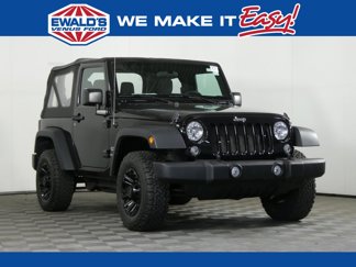 Used 2017 Jeep Wrangler Sport image 1