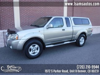 Used 2001 Nissan Frontier SE image 1
