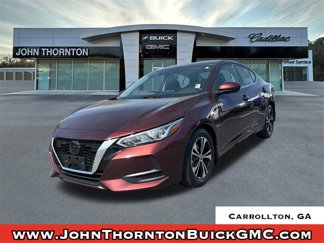 Used 2022 Nissan Sentra SV w/ Trunk Package image 1