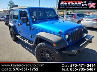Used 2016 Jeep Wrangler Unlimited Sport w/ Quick Order Package 24S image 1