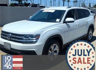 Used 2018 Volkswagen Atlas S image 1
