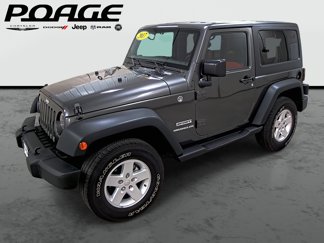 Used 2017 Jeep Wrangler Sport w/ Quick Order Package 24S image 1
