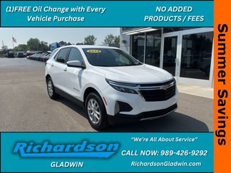 Used 2022 Chevrolet Equinox LT image 1