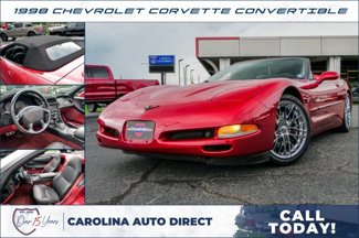 Used 1998 Chevrolet Corvette Convertible image 1