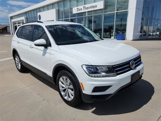 Used 2020 Volkswagen Tiguan S image 1