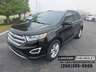 Used 2017 Ford Edge SEL w/ Cargo Accessory Package video 1