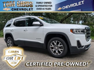 Used 2020 GMC Acadia SLT image 1