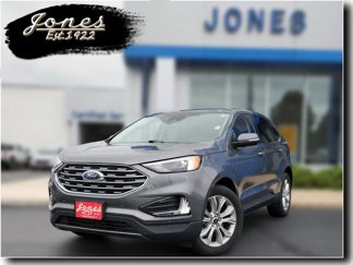 Used 2023 Ford Edge Titanium image 1