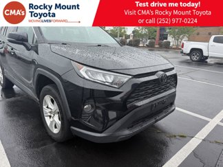 Used 2021 Toyota RAV4 XLE image 1