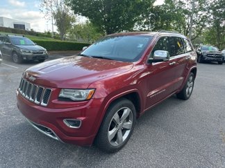 Used 2014 Jeep Grand Cherokee Overland w/ Trailer Tow Group IV image 1