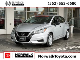 Used 2021 Nissan Versa S image 1