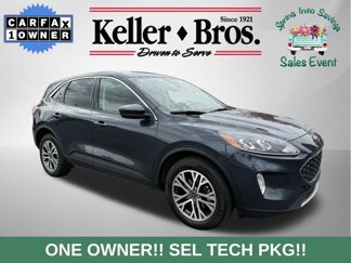 Used 2022 Ford Escape SEL w/ Technology Package image 1