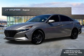 Used 2023 Hyundai Elantra Blue w/ Cargo Package image 1