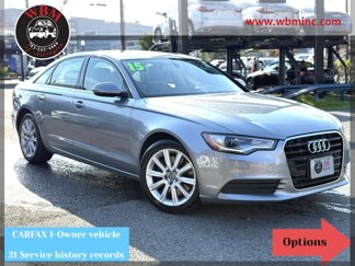 Used 2015 Audi A6 2.0T Premium Plus w/ Premium Plus Package image 1